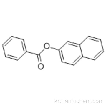 2-naphthyl benzoate CAS 93-44-7